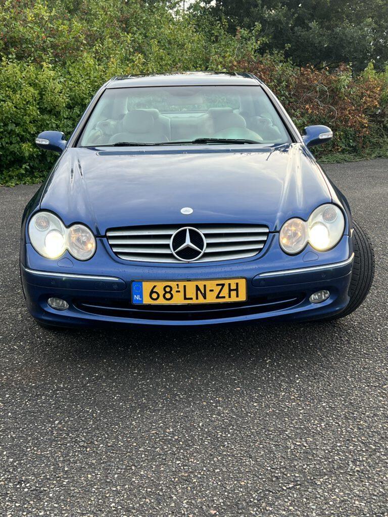 Mercedes-Benz CLK coupe 3.2 2003