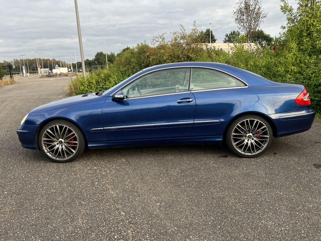 Mercedes-Benz CLK coupe 3.2 2003