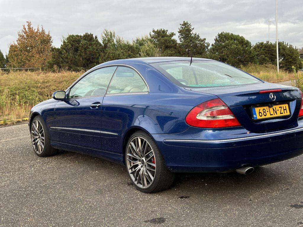 Mercedes-Benz CLK coupe 3.2 2003