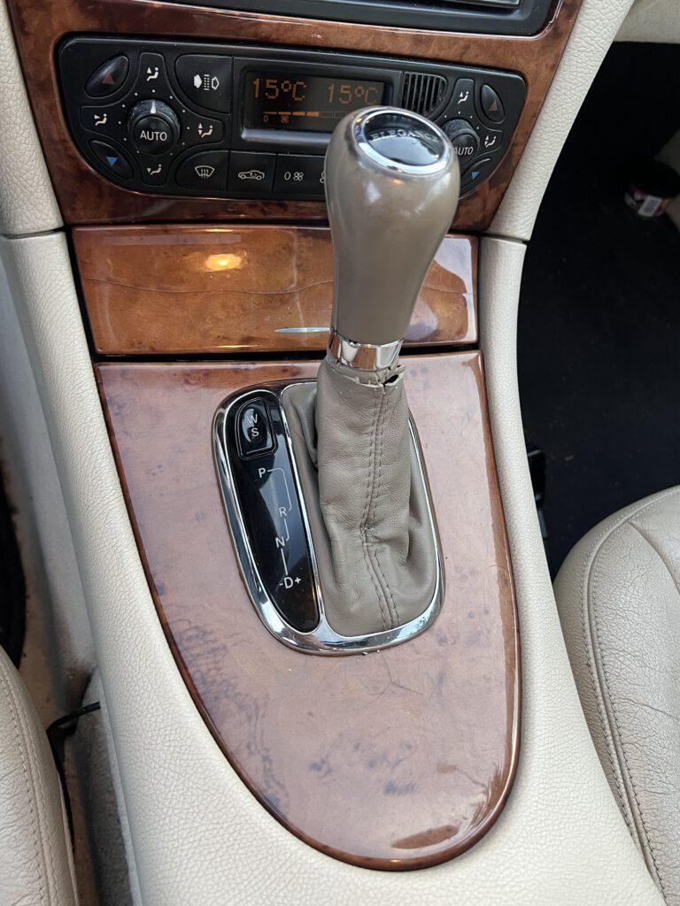 Mercedes-Benz CLK coupe 3.2 2003