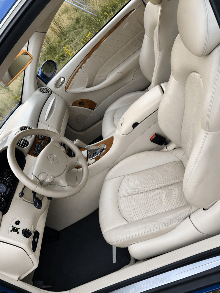 Mercedes-Benz CLK coupe 3.2 2003